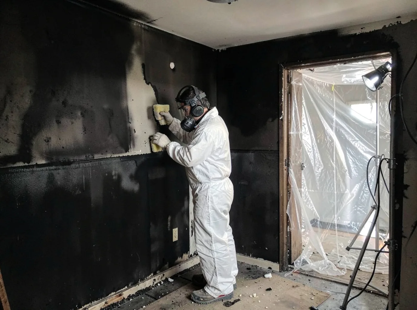 Fire Damage Restoration company in Marienville, PA