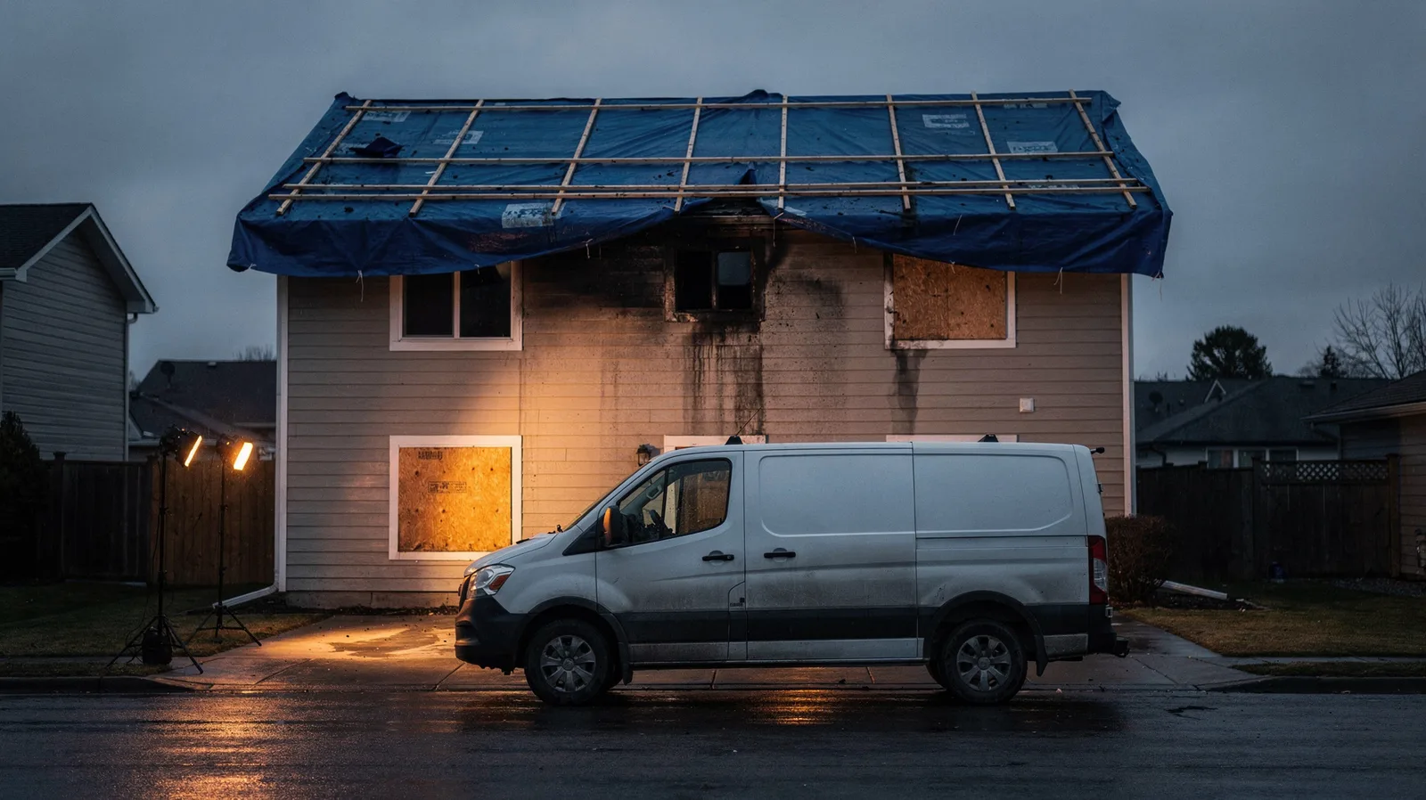 Fire Damage Restoration in Marienville, PA near me